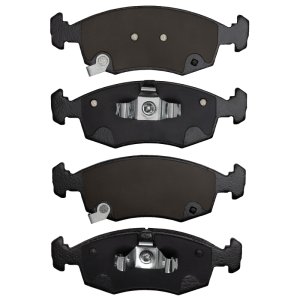 Fiat 500E Brake Pads - Front - R1 Concepts - Ceramic - `12-`19